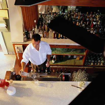 Turn On or Turn Off: Bartenders Turn On or Turn Off: Bartenders